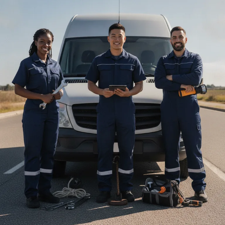 Car Towing team in Saanich