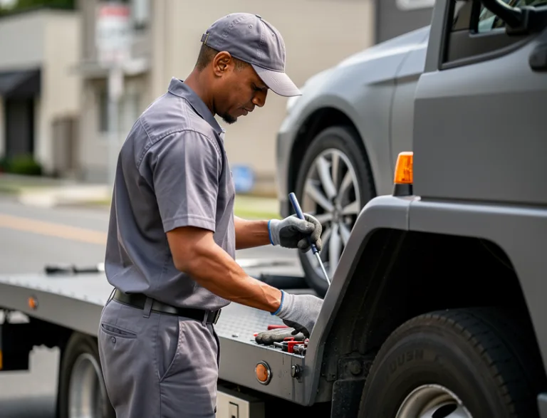 Car Towing service in Saanich